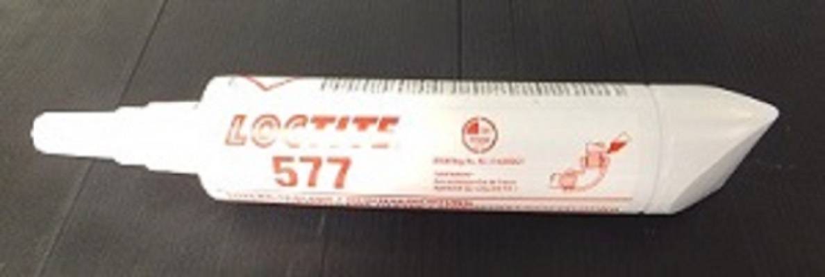Loctite, Gewindedichtung, mittelfest bis 2 Zoll, -55°C bis +150°C 50 ml, Grobgewinde-0