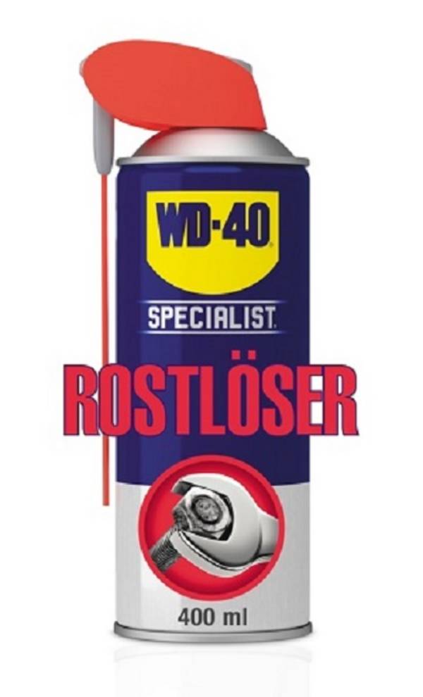 WD40-Rostlöser, 400 ml Smart-Straw