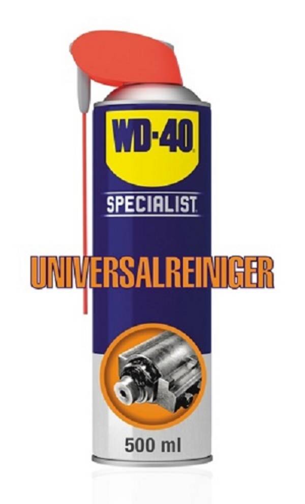 WD40-Universalreiniger, 500 ml Smart-Straw