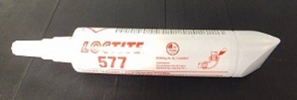 Loctite, Gewindedichtung, mittelfest bis 3 Zoll, -55°C bis +150°C 50 ml, Grobgewinde