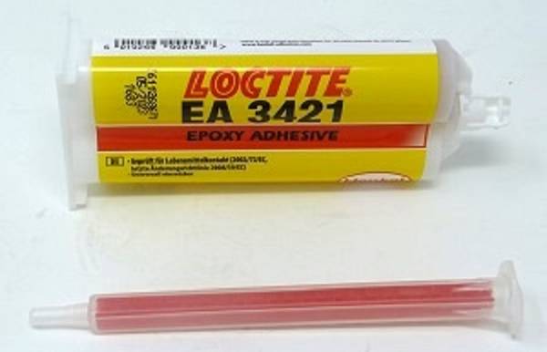 Loctite, Struktureller Klebstoff, 2 Komponenten 2 K Acrylat, bis +100°C, 50/40 ml