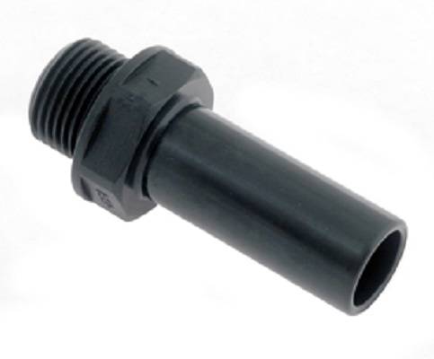 Einschraubtüllen mit zylindrischem Gewinde, gerade MSV/PA 66, G 3/8 Zoll, 14 mm-0