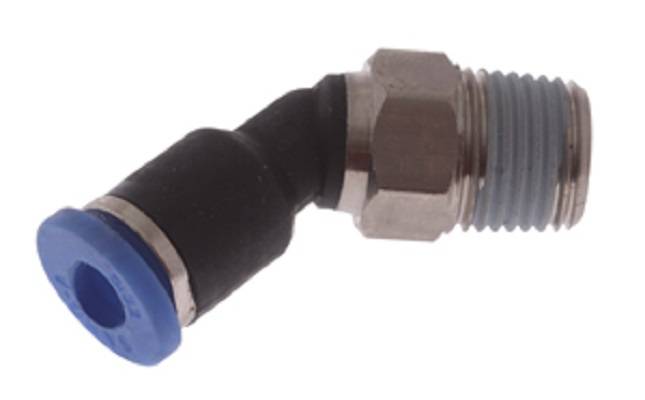 L-Steckverschraubung 45 Grad, MSV/PA 66, M 5, 6 mm-0