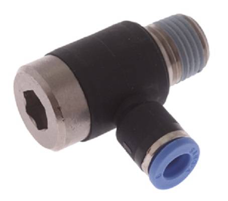L-Steckverschraubung mit Innensechskant, MSV/PA 66, R 1/2 Zoll, 12 mm-0