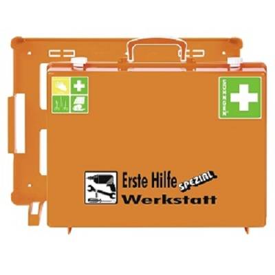 Erste Hilfe- Koffer, DIN 13157 (klein) Werkstatt, 400 x 300 x 150 mm-0