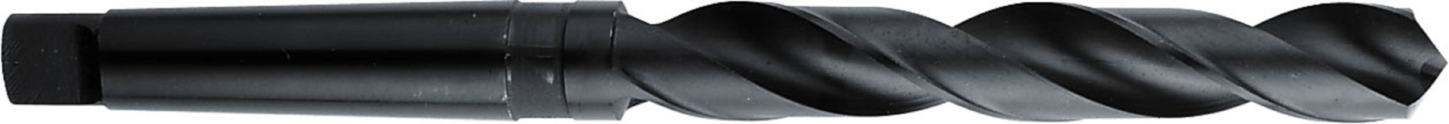 Spiralbohrer mit Morsekegel, Metall, Typ N, DIN 345, Kegelmantelanschliff 248,0 mm HSS, 130°, MK 2 22,0 mm 150,0 mm-0
