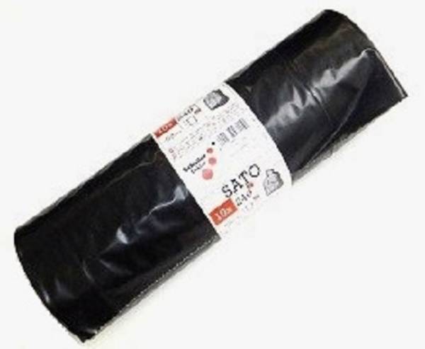 Müllbeutel, gelb, normal LD-PE, 70 x 110 cm, 120 l  25 Stk