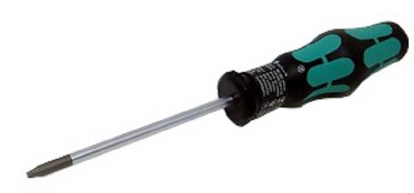 Einzelschraubendreher, Standard, Wera Kraftform Plus 300, Torx 25X100