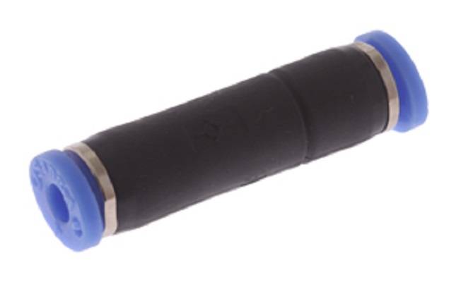 Rückschlagventil mit Steckanschluss, gerade, 4 mm, MESV/PBT/AL-0