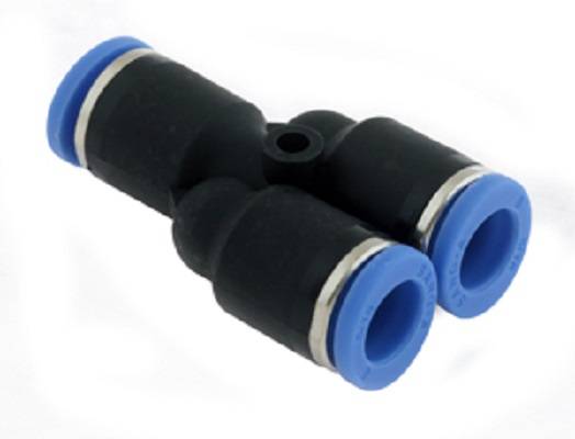 Mini-Y-Steckverbindung, reduziert MSV/PBT, 6 mm 4 mm-0