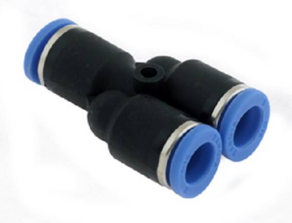 Mini-Y-Steckverbindung, reduziert MSV/PBT, 6 mm 4 mm