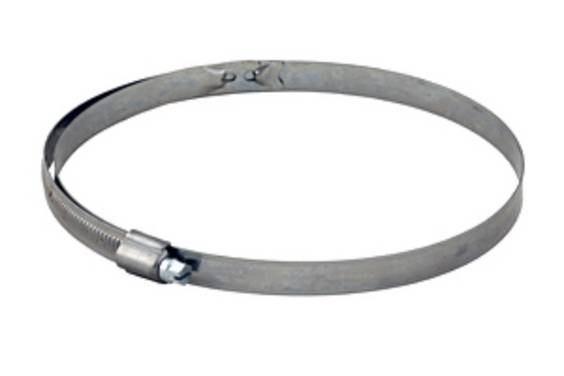 12 mm Schlauchschellen mit Schneckengewinde, ABA STV, 130 - 150 mm