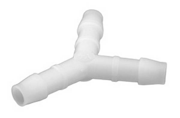 Y-Schlauchverbinder Kunststoff, POM, 12 mm