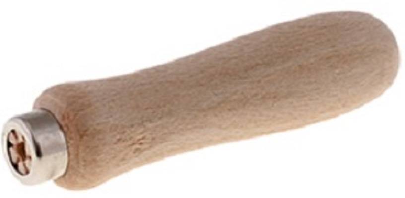 Feilenheft, Dick 120,0 mm Holz, Hieblänge: 250,0 mm-0