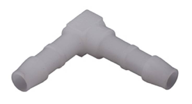 Winkel-Schlauchverbinder Kunststoff, POM, 6 mm-0