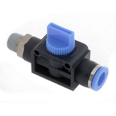 3/2-Wegeventil mit zylindrischem Außengewinde, gerade, G 1/4 Zoll, 6 mm-0
