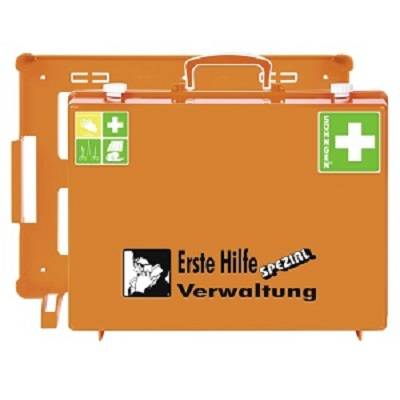 Erste Hilfe- Koffer, DIN 13157 (klein) Verwaltung, 400 x 300 x 150 mm-0