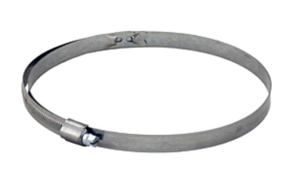 12 mm Schlauchschellen mit Schneckengewinde, ABA STV, 160 - 180 mm