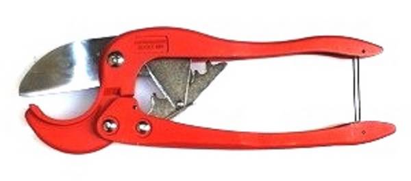 Schlauchschneider-Schere, 0,0 bis 42,0 mm, rot