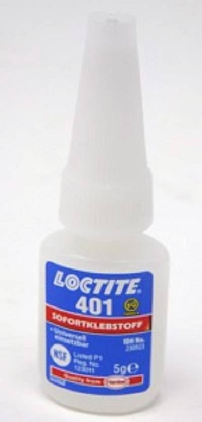 Loctite, Sekundenkleber, Universal, -50°C bis +80°C, 5 g-0