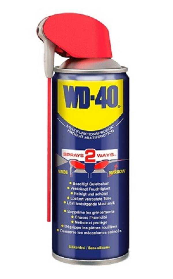 WD-40 Multifunktionsöl, Smart-Straw-Spray  400 ml
