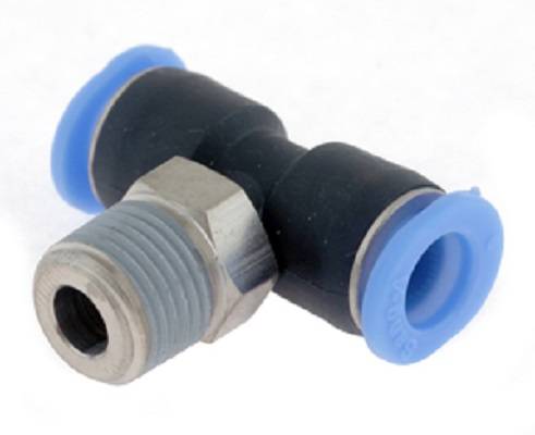 Mini-T-Steckverschraubung, MSV/PBT, G 1/8 Zoll, 6 mm-0