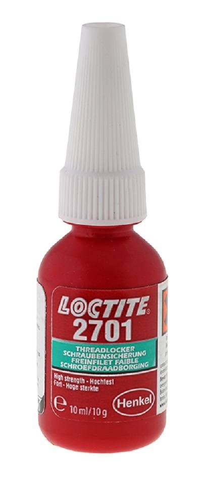 Loctite, Schraubensicherung, Stick, hochfest bis M 50, -55°C bis +150°C, 25 Nm 19 g-0