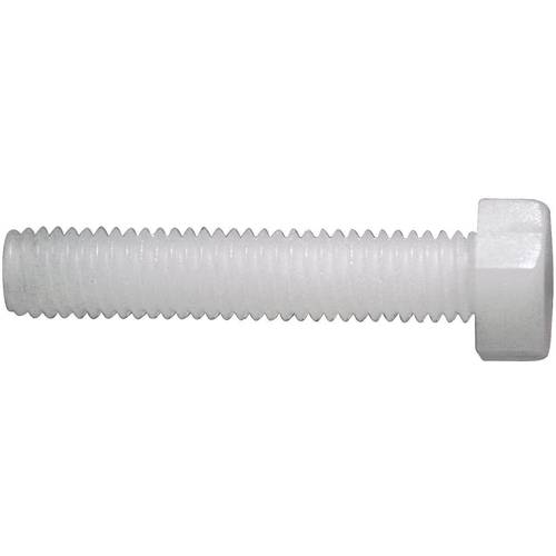 Thumbnail - TOOLCRAFT 839999 Sechskantschraube M2 20 mm Außensechskant DIN 933 Kunststoff, Polyamid 10 St.
