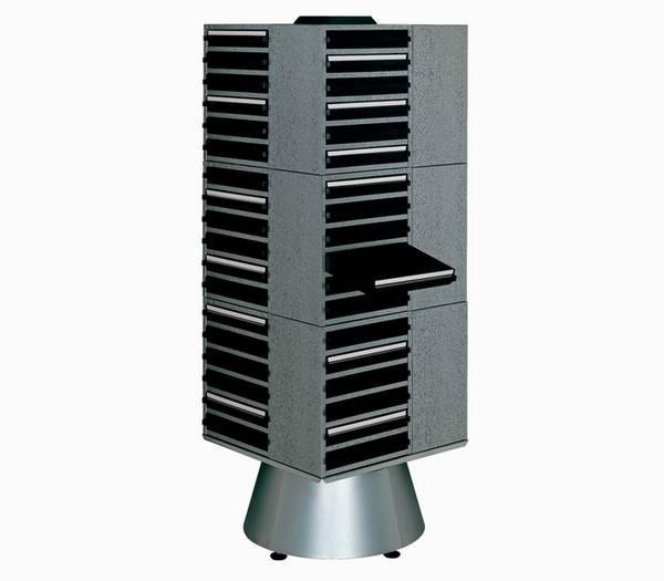Drehturm B880xT880xH1600mm f.Magazine Ser.250 (leer) galv.RAACO