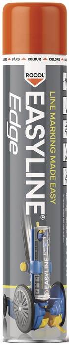 Linienmarkierungsfarbe Easyline® Edge 750 ml orange Spraydose ROCOL-0