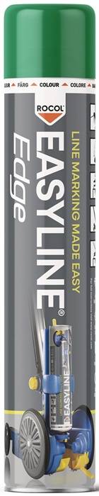 Linienmarkierungsfarbe Easyline® Edge 750 ml grün Spraydose ROCOL-0