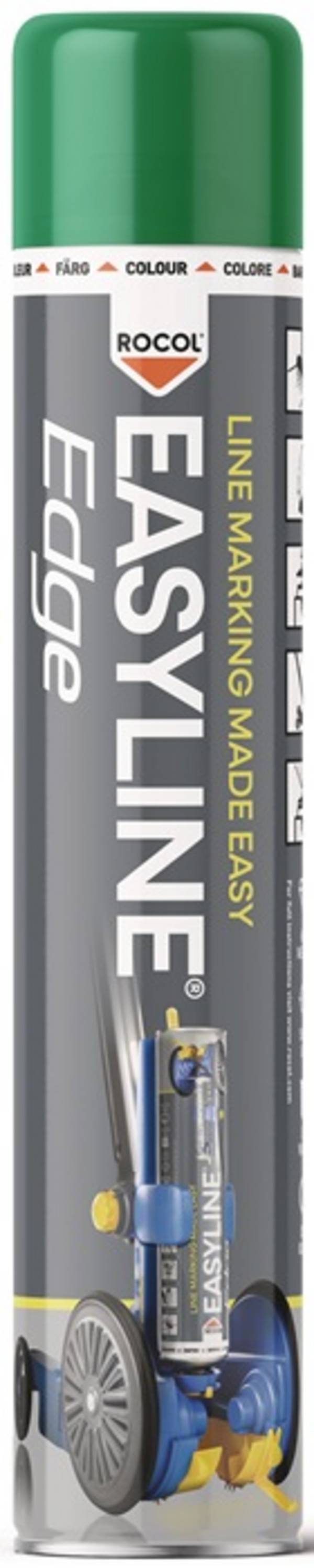 Linienmarkierungsfarbe Easyline® Edge 750 ml grün Spraydose ROCOL