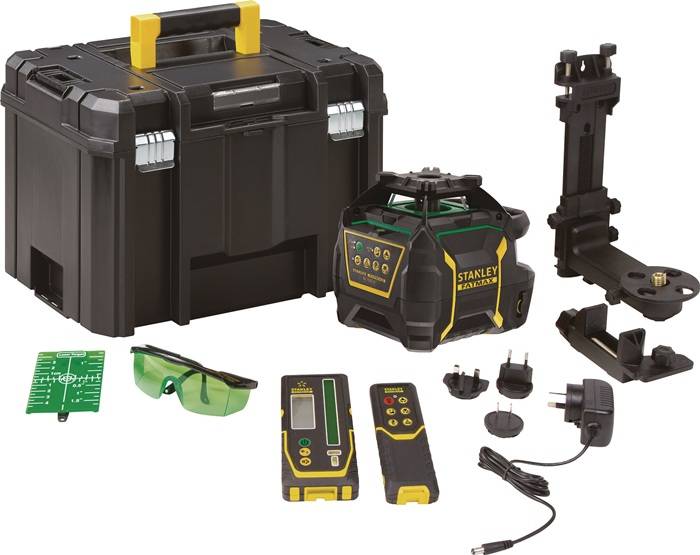 Rotationslaser FatMax® RL750L m.Detektor ≤ 600m grün/630-680 nm ≥ 5Grad STANLEY-0