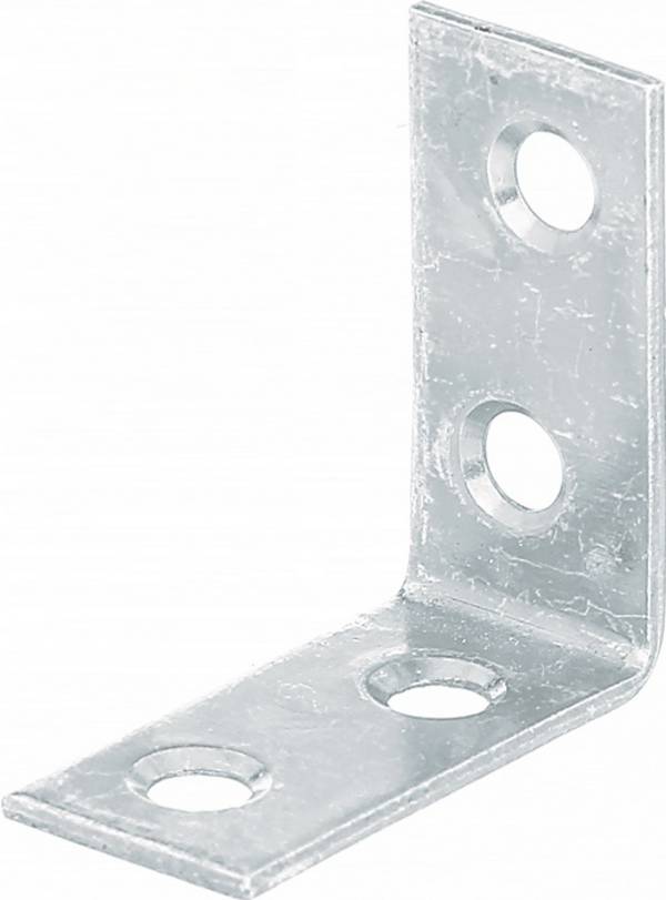 Stuhlwinkel L.30x30mm B.14mm S.1,75mm STA sdmverz.Loch-D.4,5mm GAH