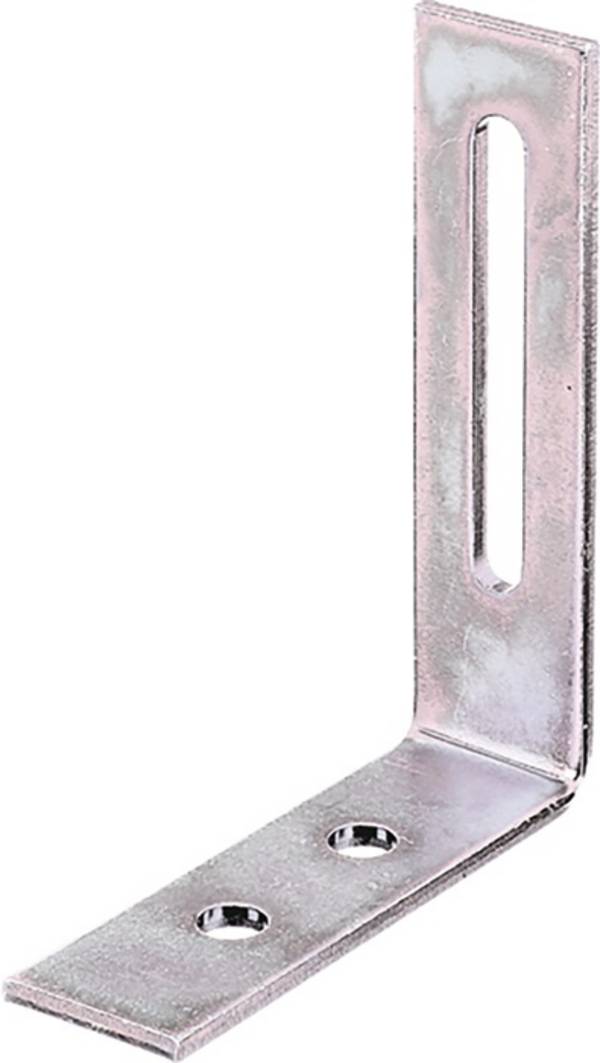 Verstellwinkel L.65x80mm B.20mm S.2,5mm STA roh galv.verz.d.pass.GAH
