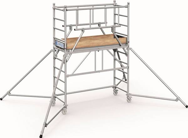 Fahrgerüst PaxTower S-PLUS 1T Arbeits-B600xL1800mm Alu.Gerüsthöhe 2650mm 2 kN