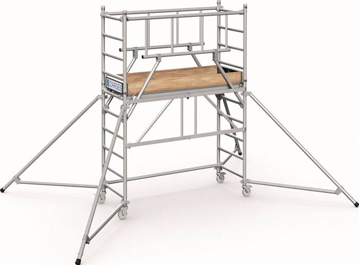 Fahrgerüst PaxTower S-PLUS 1T Arbeits-B600xL1800mm Alu.Gerüsthöhe 2650mm 2 kN-0