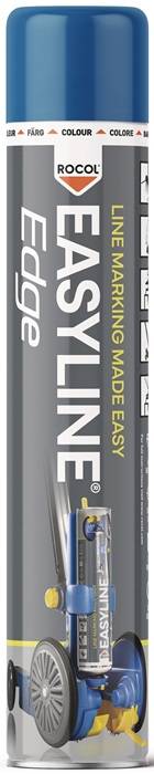 Linienmarkierungsfarbe Easyline® Edge 750 ml blau Spraydose ROCOL-0