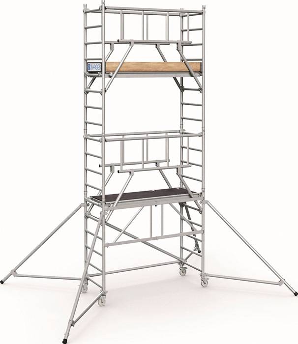 Fahrgerüst PaxTower S-PLUS 1T Arbeits-B600xL1800mm Alu.Gerüsthöhe 4650mm 2 kN-0