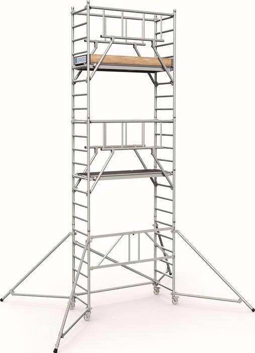 Fahrgerüst PaxTower S-PLUS 1T Arbeits-B600xL1800mm Alu.Gerüsthöhe 5650mm 2kN-0