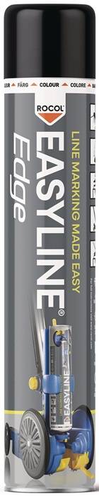 Linienmarkierungsfarbe Easyline® Edge 750 ml schwarz Spraydose ROCOL-0