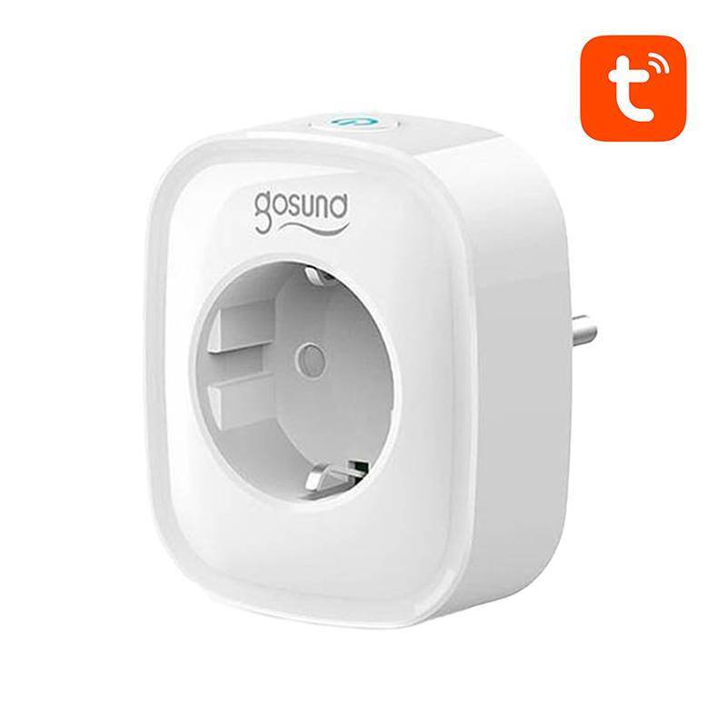 Gosund NiteBird SP112, Smart Wi-Fi Plug, WLAN Steckdose mit 2x USB-2