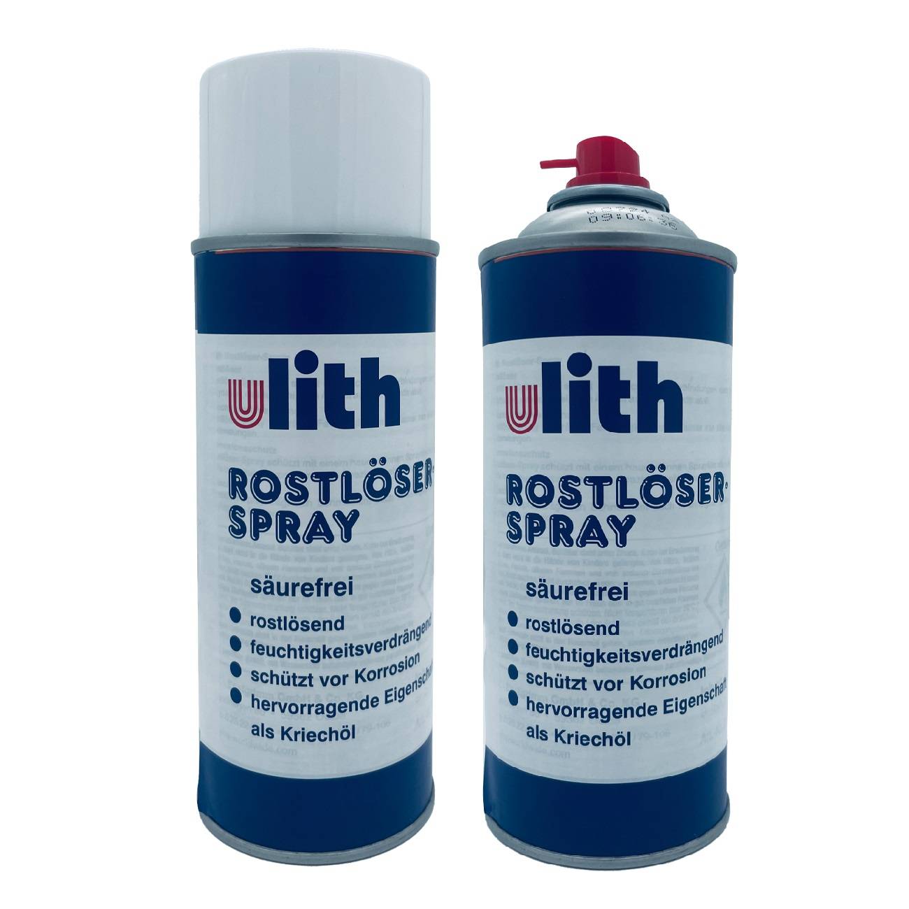 Ulith Rostlöser Spray 400ml Rostlockerer Rostentferner Kontaktspray Schmiermittel-1
