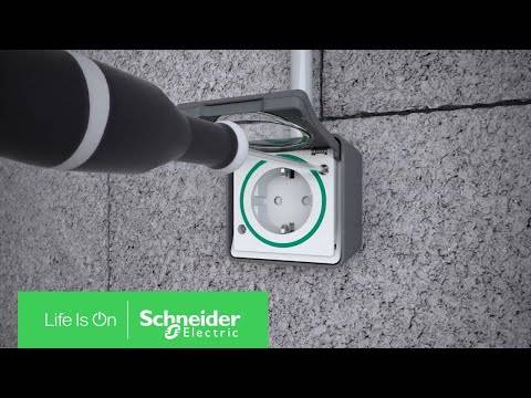 Schneider Electric - MUR35022 - MUR35022 Mureva Styl - double two-way switch - surface mounting - grey-2