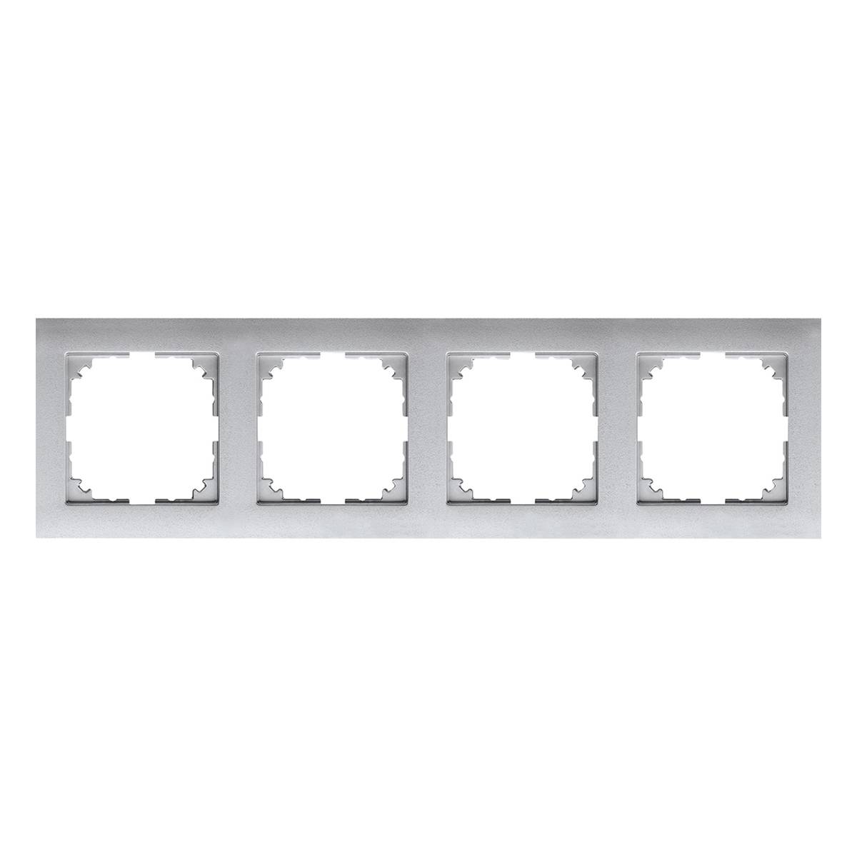 Merten Rahmen Abdeckung System M Aluminium MEG4040-3660 1 St.-1