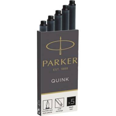 Parker Tintenpatrone Quink Z44 1950382 S0116200 sw 5 St./Pack.-0