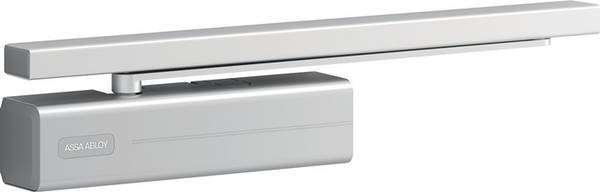 Gleitschienentürschließerset DC 700/ G 195 silber EN 3-6 Normalausführung