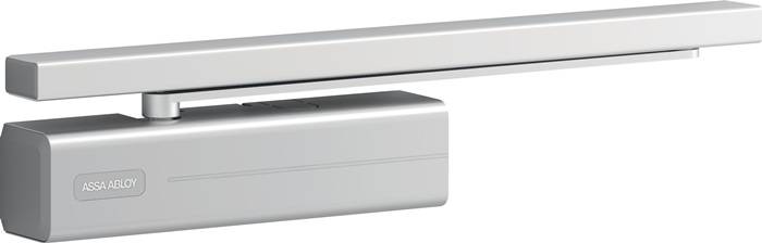 Gleitschienentürschließerset DC 700/ G 195 silber EN 3-6 Normalausführung-0