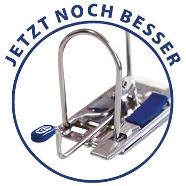 Symbolbild für Ordner rado plast A5 hoch 7,5cm PVC weiß