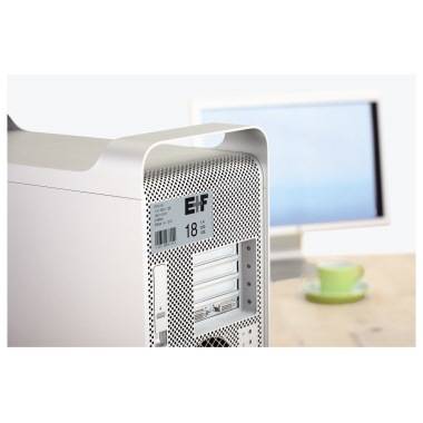 HERMA Etikett Typenschild 4220 25x10mm silber 4.725 St./Pack.-2